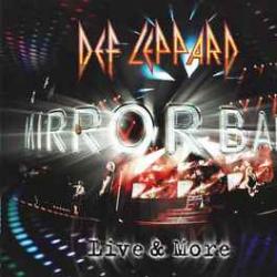 DEF LEPPARD Mirror Ball - Live & More Фирменный CD 