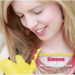 SIMONE & HER HAWAIIAN JAZZ BAND Alomas Of Hawaii Фирменный CD 