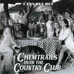LANA DEL REY Chemtrails Over The Country Club Фирменный CD 