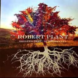 ROBERT PLANT Digging Deep: Subterranea Фирменный CD 