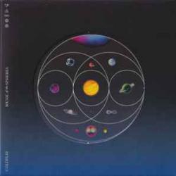 COLDPLAY Music Of The Spheres Фирменный CD 