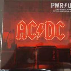 AC/DC PWR/UP Фирменный CD 