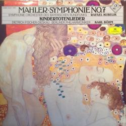 MAHLER Symphonie No. 7 - Kindertotenlieder Виниловая пластинка 