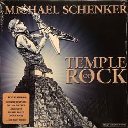 MICHAEL SCHENKER TEMPLE OF ROCK Виниловая пластинка 