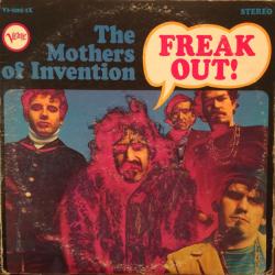 MOTHERS OF INVENTION FREAK OUT! Виниловая пластинка 