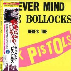 SEX PISTOLS Never Mind The Bollocks Here's The Sex Pistols Фирменный CD 