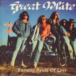 GREAT WHITE Burning House Of Love Фирменный CD 