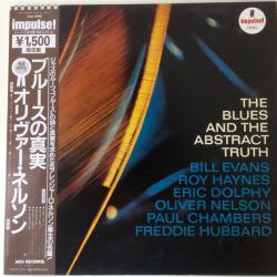 OLIVER NELSON SEXTET BLUES AND THE ABSTRACT TRUTH Виниловая пластинка 