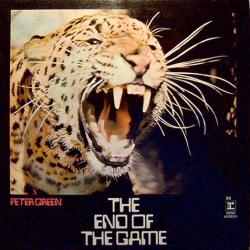 PETER GREEN END OF THE GAME Виниловая пластинка 