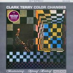 CLARK TERRY Color Changes Виниловая пластинка 