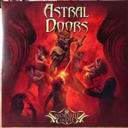 ASTRAL DOORS Worship Or Die Виниловая пластинка 