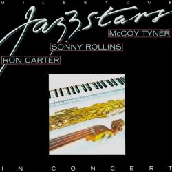 Ron Carter / Sonny Rollins / McCoy Tyner Milestone Jazzstars In Concert Виниловая пластинка 