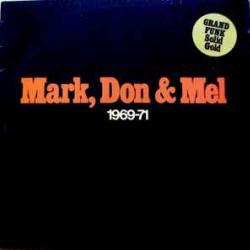 GRAND FUNK RAILROAD MARK, DON & MEL 1969-71 Виниловая пластинка 