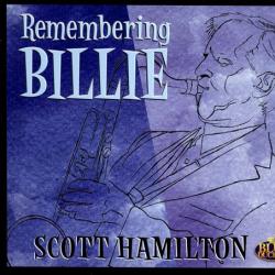 SCOTT HAMILTON REMEMBERING BILLIE Виниловая пластинка 