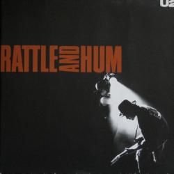 U2 RATTLE AND HUM Виниловая пластинка 