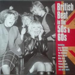 VARIOUS BRITISH BEAT IN THE 50S & 60S Виниловая пластинка 