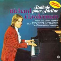RICHARD CLAYDERMAN BALLADE POUR ADELINE Виниловая пластинка 