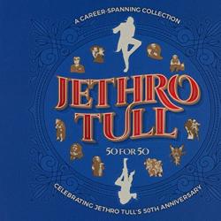 JETHRO TULL 50 For 50 Фирменный CD 