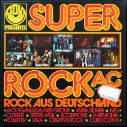 VARIOUS SUPER ROCKac - ROCK AUS DEUTSCHLAND LP-BOX 
