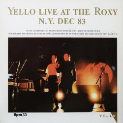 YELLO Live At The Roxy N.Y. Dec 83 Виниловая пластинка 