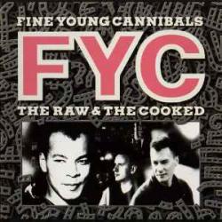 FINE YOUNG CANNIBALS The Raw & The Cooked Фирменный CD 