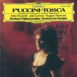 PUCCINI TOSCA-HIGHLIGHTS Фирменный CD 