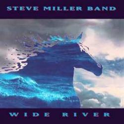 STEVE MILLER BAND Wide River Фирменный CD 