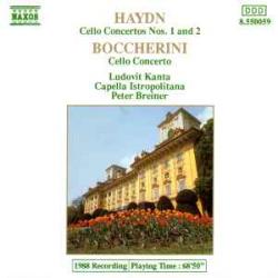 Haydn   Boccherini Cello Concertos Nos. 1 And 2 / Cello Concerto Фирменный CD 