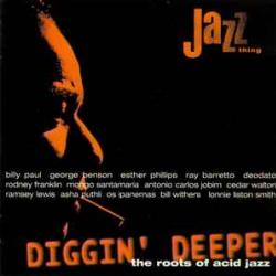 VARIOUS Diggin' Deeper - The Roots Of Acid Jazz Фирменный CD 