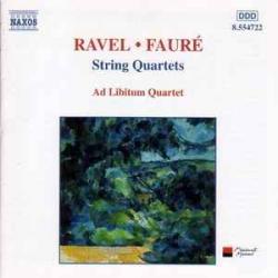 RAVEL String Quartets Фирменный CD 