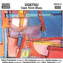 UGETSU Cape Town Blues Фирменный CD 