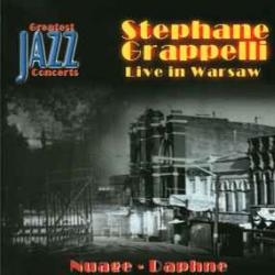 STEPHANE GRAPPELLI Live In Warsaw / Nuage - Daphne Фирменный CD 