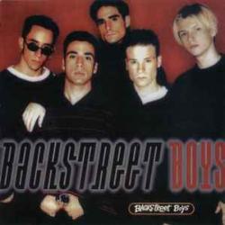 BACKSTREET BOYS Backstreet Boys Фирменный CD 