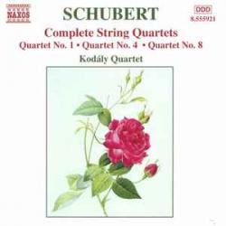 SCHUBERT Complete String Quartets Vol. 4 Фирменный CD 