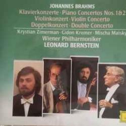 Brahms Leonard Bernstein Klavierkonzerte = Piano Concertos Nos.1 & 2 / Violinkonzert = Violin Concerto / Doppelkonzert = Double Concerto Фирменный CD 