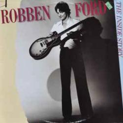 ROBBEN FORD The Inside Story Фирменный CD 