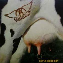 AEROSMITH GET A GRIP Фирменный CD 