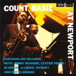 COUNT BASIE Count Basie At Newport Фирменный CD 