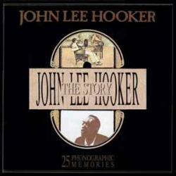 JOHN LEE HOOKER The John Lee Hooker Story Фирменный CD 
