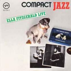 ELLA FITZGERALD Ella Fitzgerald Live! Фирменный CD 