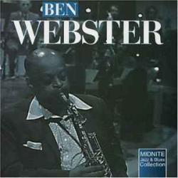BEN WEBSTER Jazz Masterpieces Фирменный CD 