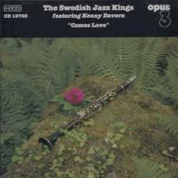 The Swedish Jazz Kings Featuring Kenny Davern With Martin Litton Comes Love Фирменный CD 