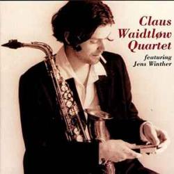 Claus Waidtløw Quartet Claustrophobia Фирменный CD 