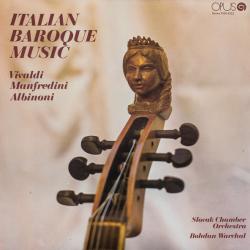 Vivaldi   Manfredini   Albinoni Italian Baroque Music Виниловая пластинка 