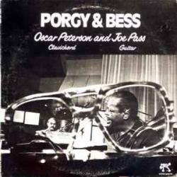 Oscar Peterson And Joe Pass Porgy & Bess Виниловая пластинка 