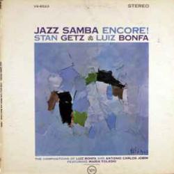 STAN GETZ Jazz Samba Encore! Виниловая пластинка 