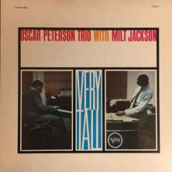 Oscar Peterson Trio With Milt Jackson Very Tall Виниловая пластинка 