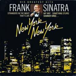 FRANK SINATRA NEW YORK NEW YORK Виниловая пластинка 