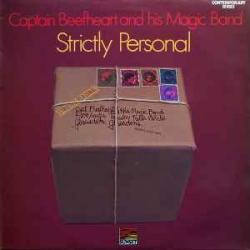 CAPTAIN BEEFHEART AND THE MAGIC BAND Strictly Personal Виниловая пластинка 