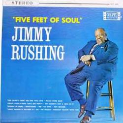 JIMMY RUSHING Five Feet Of Soul Виниловая пластинка 